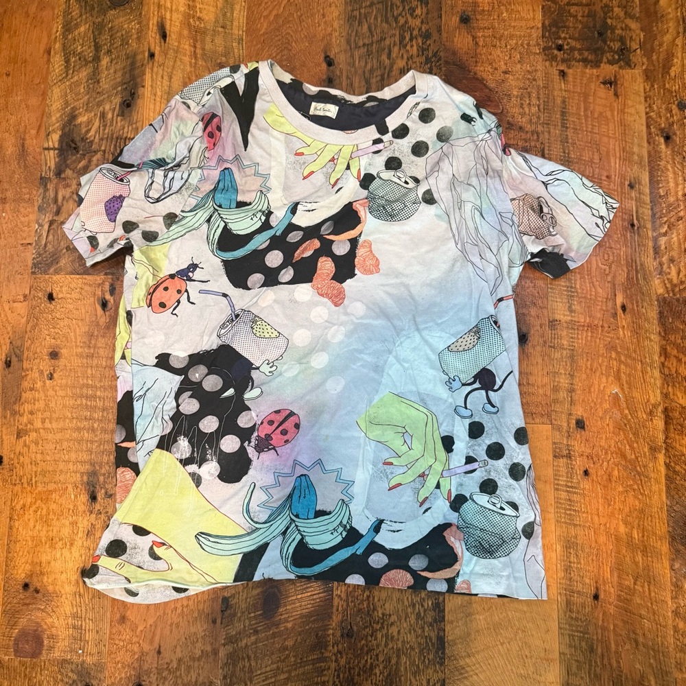 Paul Smith Multicolor Graphic Men’s Tee